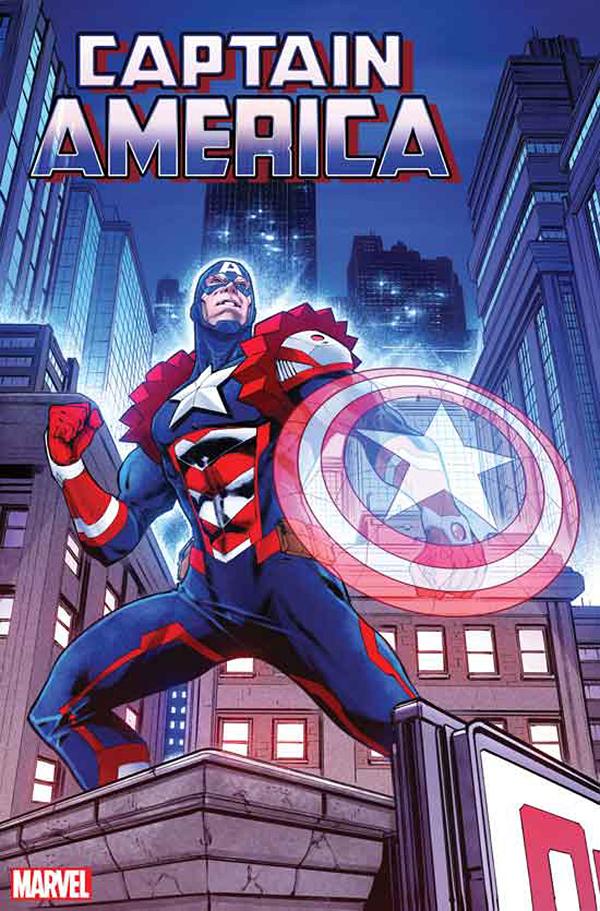 Captain America #17 COELLO 2020 cover