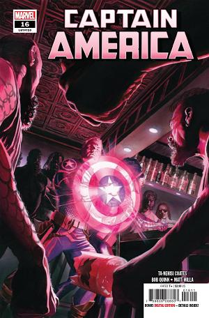Captain America #16 cover