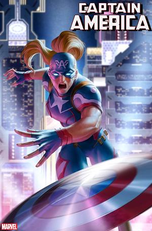 Captain America #16 YOON 2099 cover