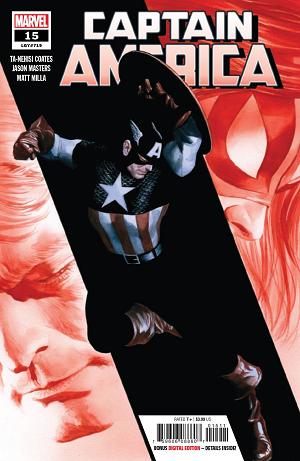 Captain America #15 cover