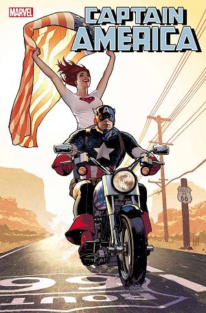 Captain America #15 HUGHES MARY JANE cover