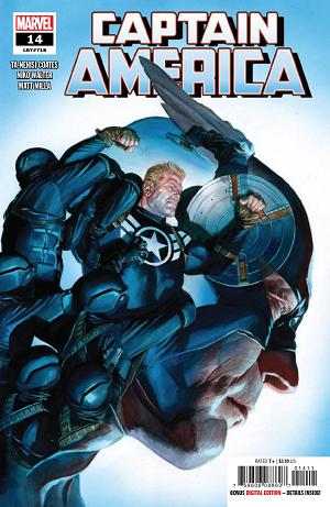 Captain America #14  cover