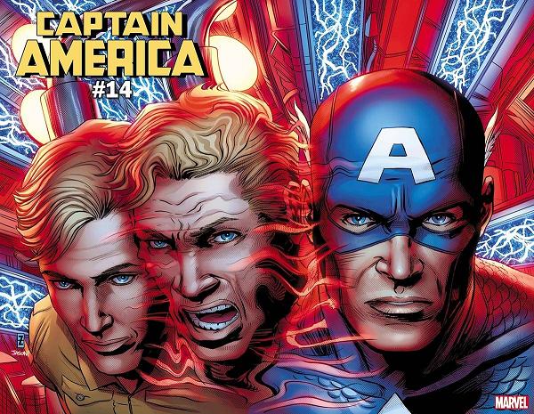 Captain America #14 ZIRCHER IMMORTAL WRAPAROUND cover