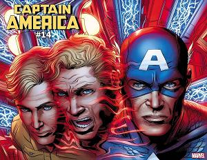 Captain America #14 ZIRCHER IMMORTAL WRAPAROUND cover