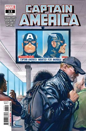 Captain America #13 cover
