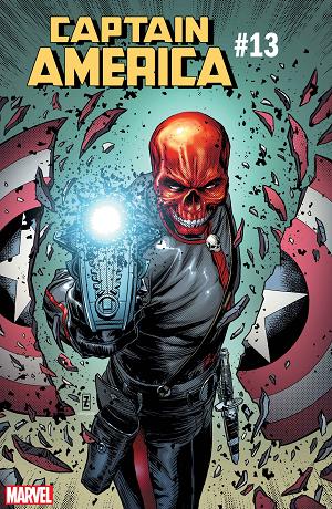 Captain America #13 ZIRCHER BOBG cover