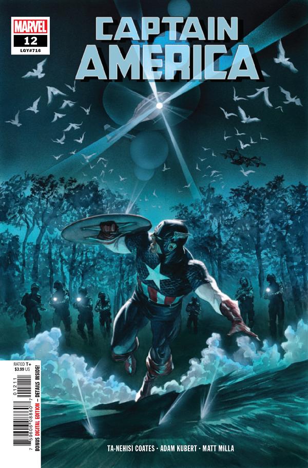 Captain America #12  cover
