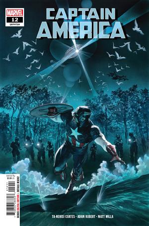 Captain America #12  cover