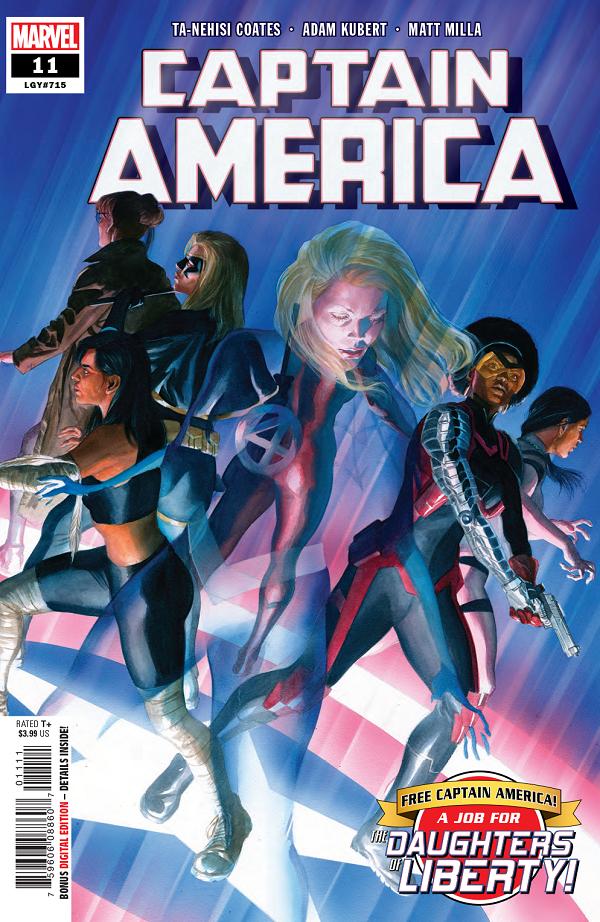 Captain America #11  cover