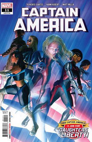 Captain America #11  cover