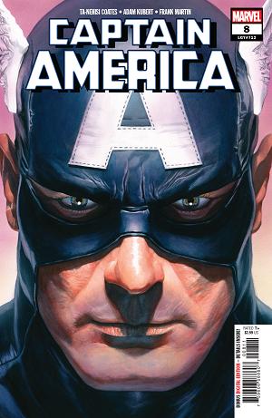 Captain America #8  cover