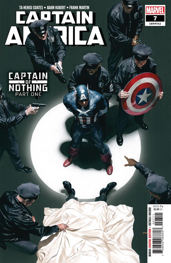 Captain America #7  cover
