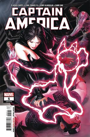 Captain America #5 cover