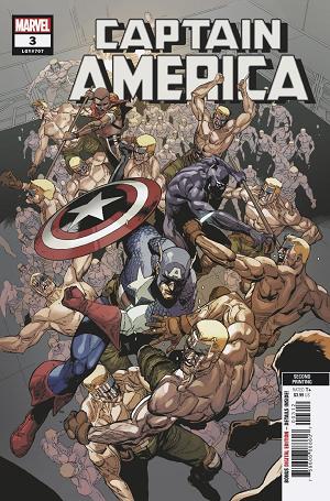 Captain America #3 2ND PTG YU cover