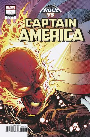 Captain America #3 ZIRCHER COSMIC GHOST RIDER cover