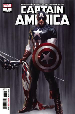 Captain America #2  cover