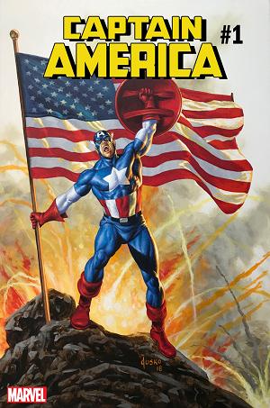 Captain America #1 JUSKO cover