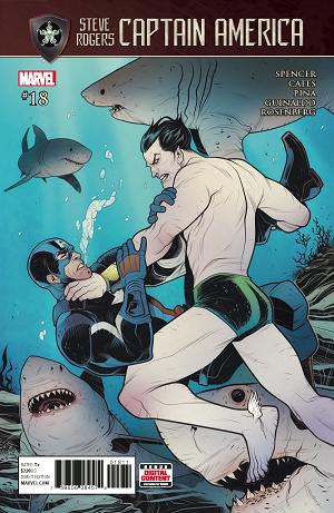 Captain America: Steve Rogers #18 cover