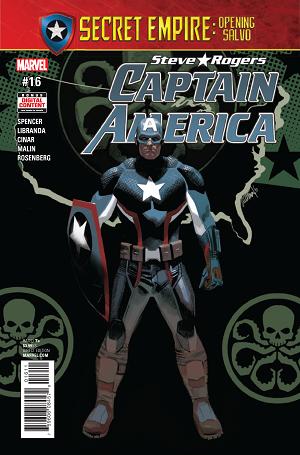Captain America: Steve Rogers #16 cover