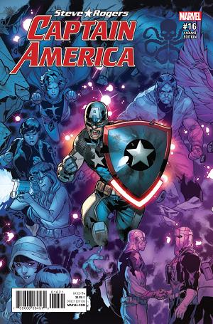 Captain America: Steve Rogers #16 RB SILVA CONNECTING A cover