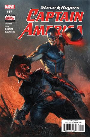 Captain America: Steve Rogers #15 cover
