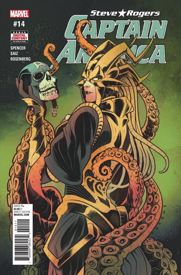 Captain America: Steve Rogers #14  cover