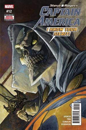 Captain America: Steve Rogers #12 cover