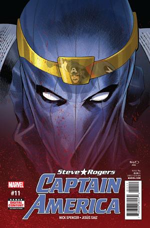 Captain America: Steve Rogers #11 cover
