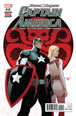 Captain America: Steve Rogers #10 cover