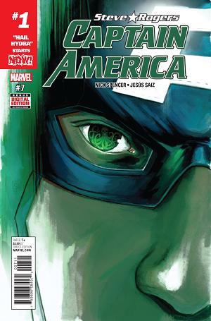 Captain America: Steve Rogers #7 cover