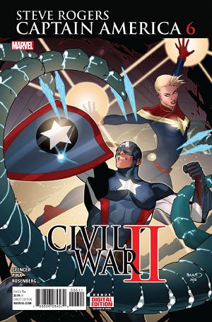 Captain America: Steve Rogers #6 cover