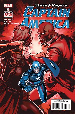 Captain America: Steve Rogers #3 cover