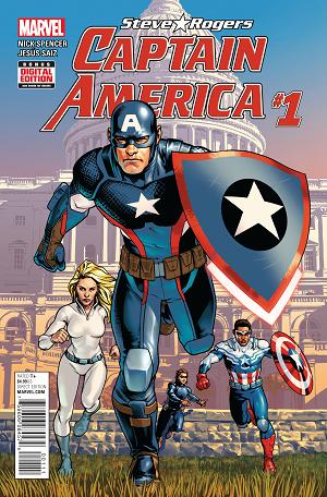 Captain America: Steve Rogers #1 cover