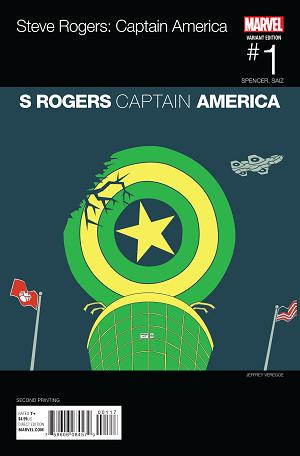 Captain America: Steve Rogers #1 cover