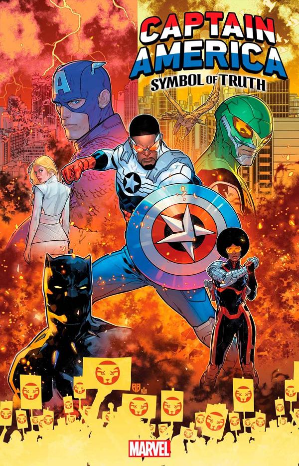 Captain America: Symbol Of Truth #14  cover