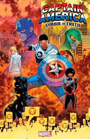 Captain America: Symbol Of Truth #14