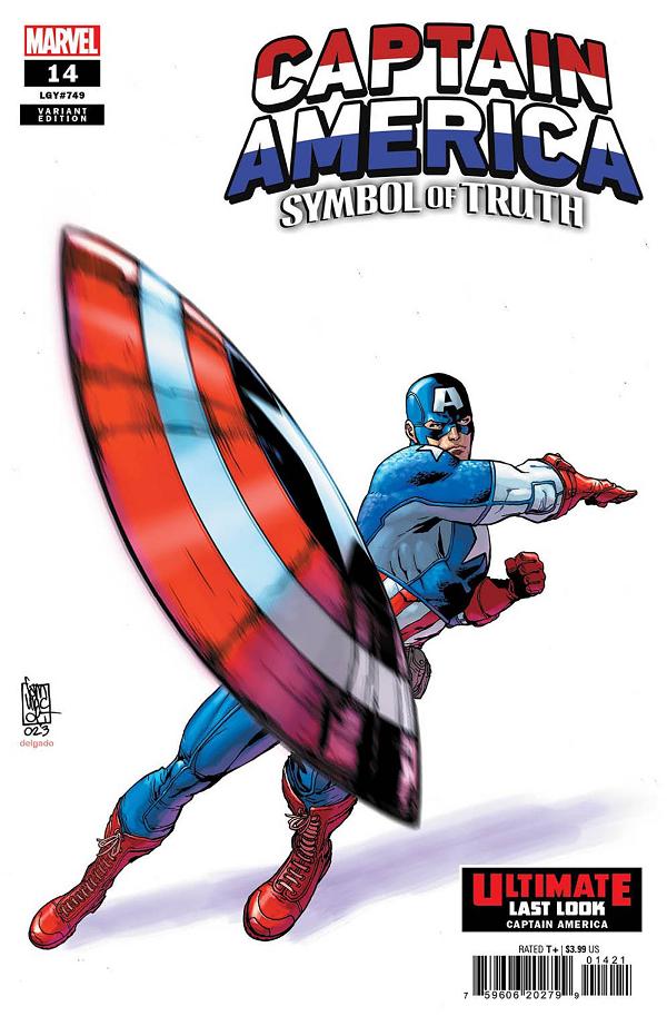 Captain America: Symbol Of Truth #14 cover