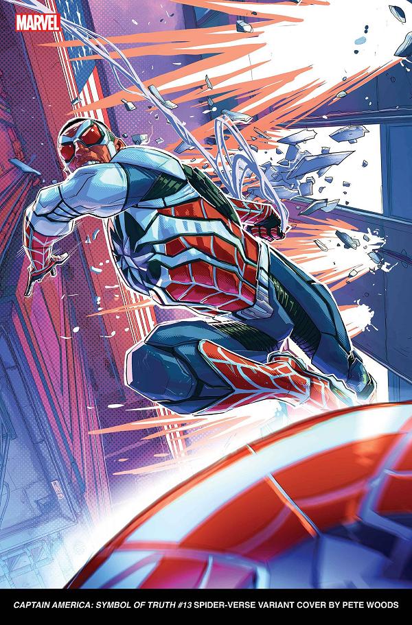 Captain America: Symbol Of Truth #13 cover