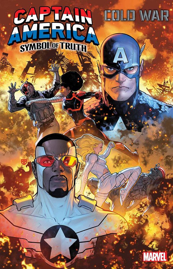 Captain America: Symbol Of Truth #12 cover
