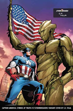 Captain America: Symbol Of Truth #12 VILLA STORMBREAKERS cover