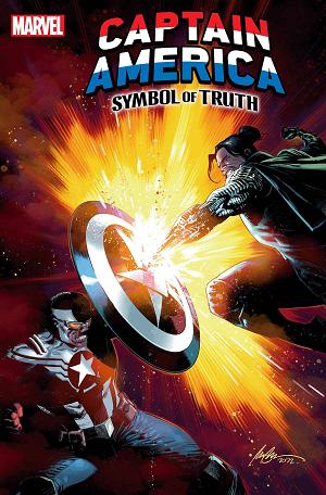 Captain America: Symbol Of Truth #12 ALBUQUERQUE cover