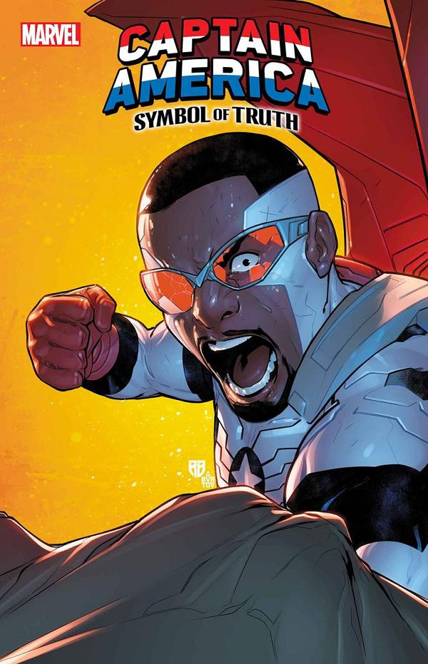 Captain America: Symbol Of Truth #11 cover