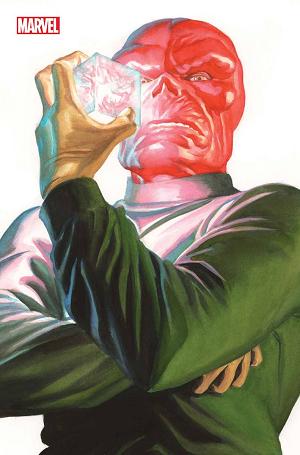 Captain America: Symbol Of Truth #11 ROSS RED SKULL VIR cover