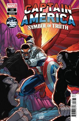 Captain America: Symbol Of Truth #10 cover