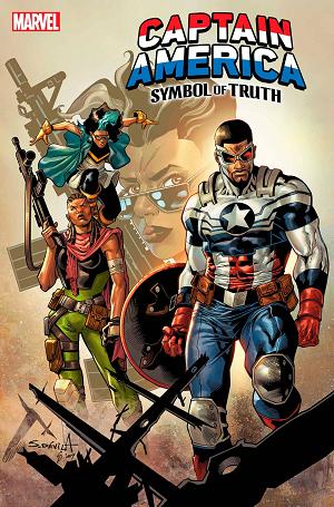 Captain America: Symbol Of Truth #10 DAVILA cover
