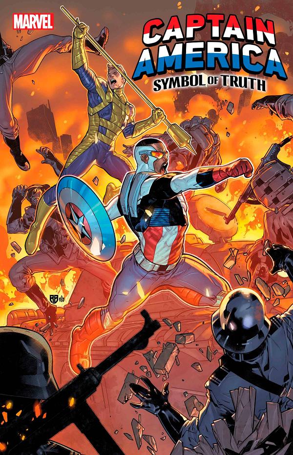 Captain America: Symbol Of Truth #9  cover