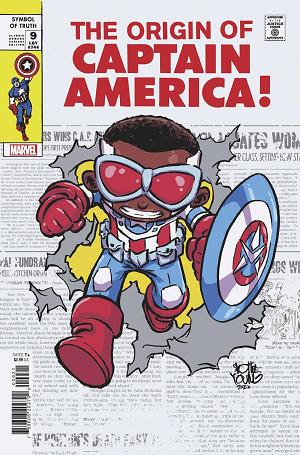 Captain America: Symbol Of Truth #9 YOUNG CLASSIC HOMAGE cover