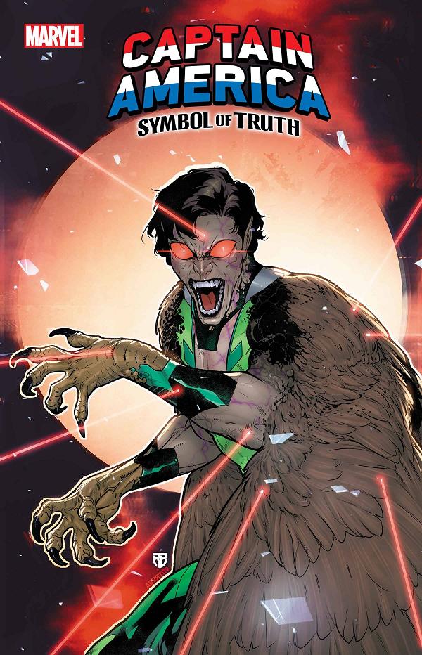 Captain America: Symbol Of Truth #8  cover