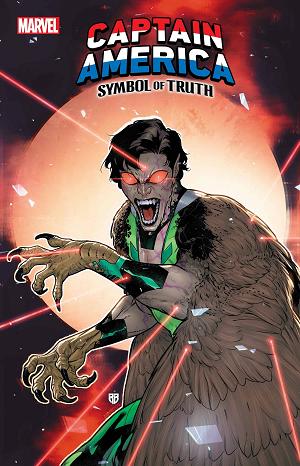 Captain America: Symbol Of Truth #8 cover