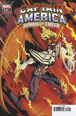 Captain America: Symbol Of Truth #8 BAGLEY DEMONIZED cover
